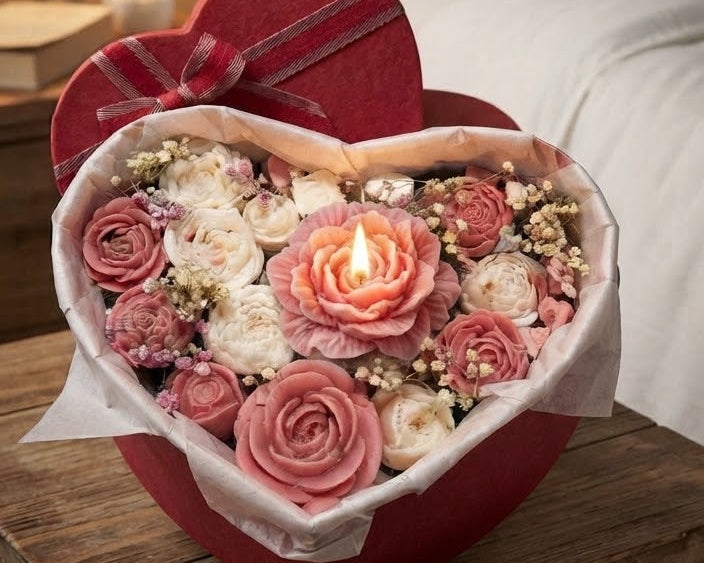 Corazón de Rosas