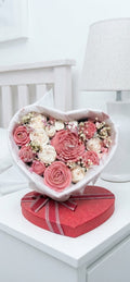 Corazón de Rosas