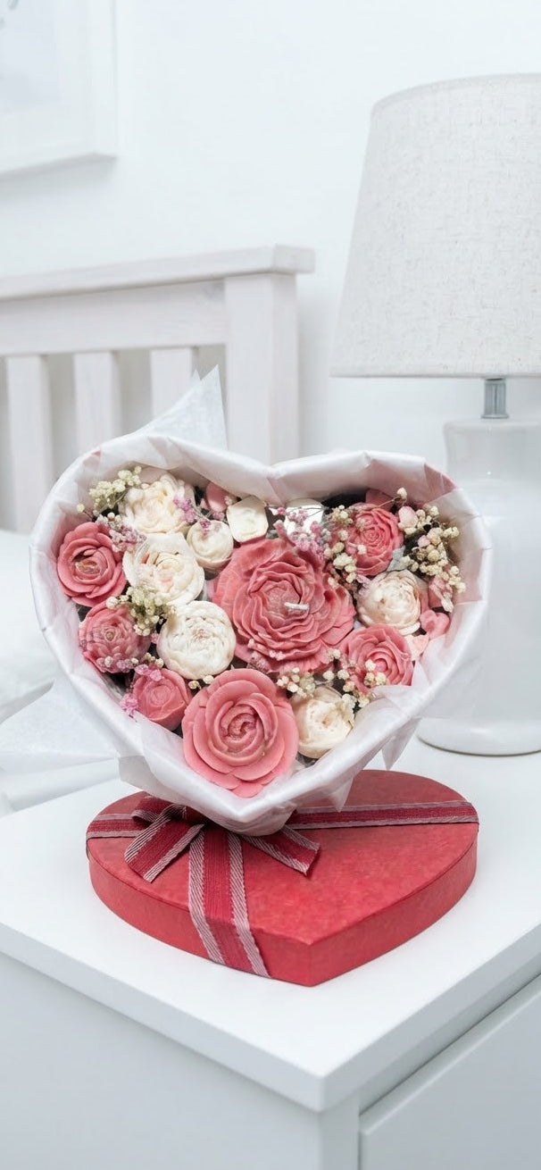 Corazón de Rosas