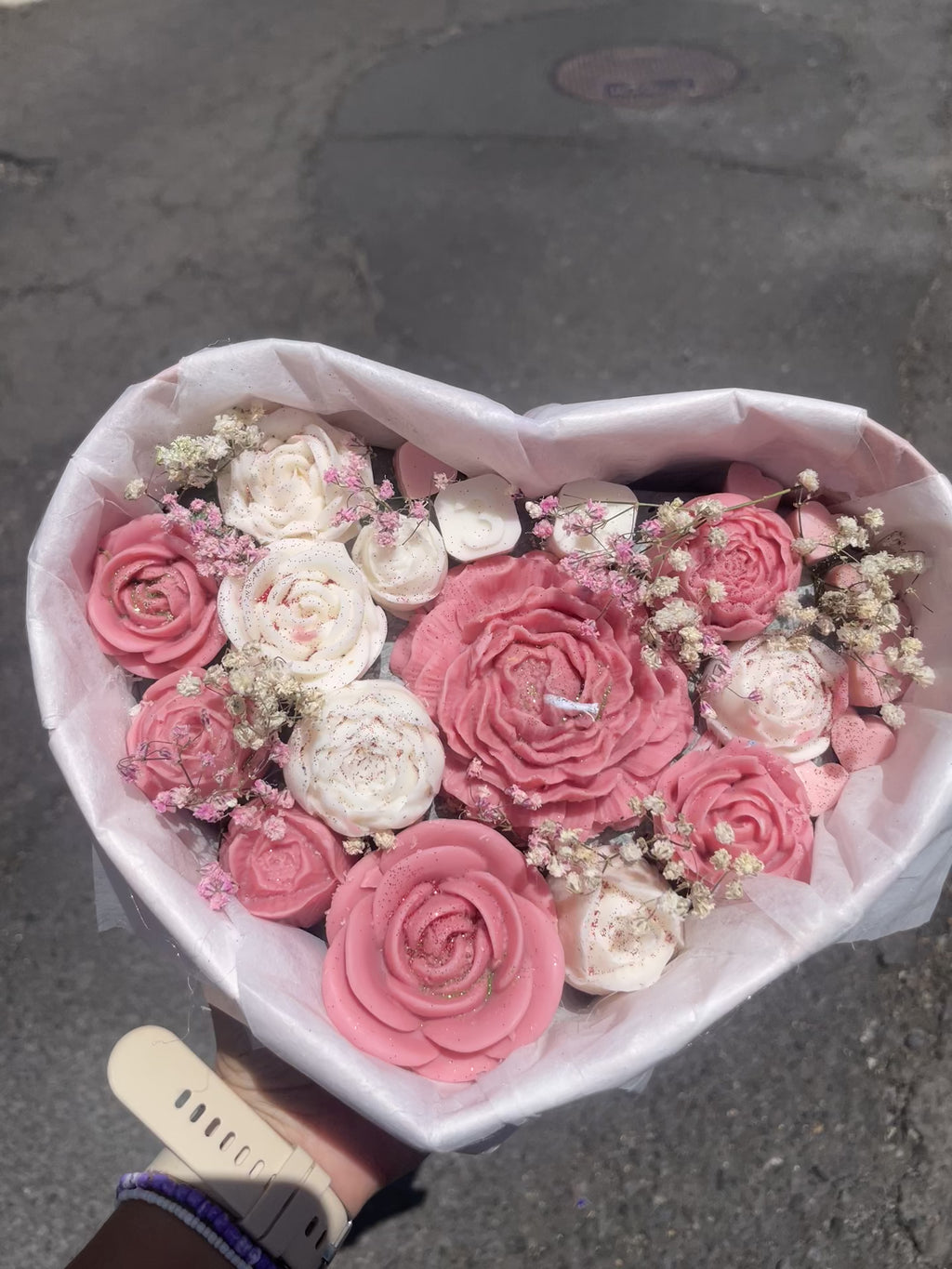 Corazón de Rosas